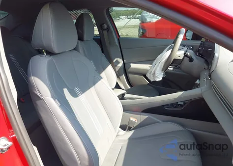 2023 Hyundai Elantra Sel z USA, uszkodzony, nr VIN 5NPLS4AG7PH111779